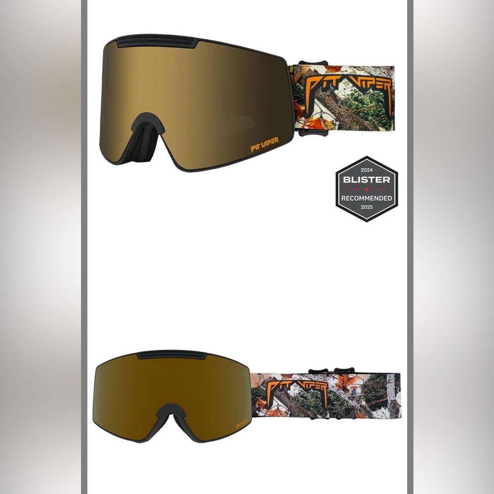 Pit Viper Ski Goggles